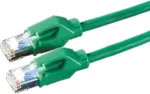 D&auml;twyler Cat6 S/FTP LSZH tinklo kabelis RJ45 3m žalias 21.05.0033