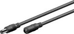 Wentronic Goobay DC ilginimo kabelis 5 m juodas 76671