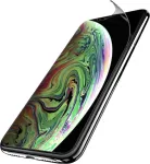 Tech21 Impact Shield ekrano apsauga, skirta iPhone X/XS, savaime atsinaujinanti BulletShield T21-5862