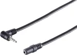 SHIVERPEAKS S-Conn HP30781 garso adapterio kabelis 0,2 m 3,5 mm male į 2,5 mm male, juodas