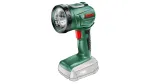 Bosch UniversalLamp 18 juoda, žalia LED ne&scaron;iojama darbinė lempa