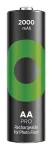 GP Batteries ReCyko+ AA NiMH 2000 mAh akumuliatoriai, 4 vnt. (B2629)