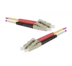 Exertis Connect HD OM4 LC Duplex &ndash; LC Duplex UPC &scaron;viesolaidinis komutacinis kabelis, 30 m 392789
