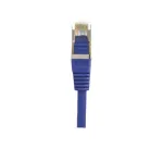 EXERTIS CONNECT Cat6 F/UTP komutacinis kabelis, RJ45, violetinės spalvos, 0,5 m 234160