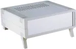 Bopla UM 52011 L-50 Stalinių įrenginių korpusas 223 x 199 x 72 mm, &scaron;viesiai pilkas / agato pilkas ABS 55520010.MT1