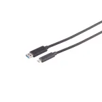 S CONN MAXIMUM CONNECTIVITY 30-38485 aktyvusis optinis USB 3.2 Gen 1 kabelis, USB-A į USB-C, 30 m