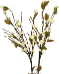 EUROPALMS Camellia Arch su LED, baltas, 50cm 83330310