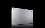 Rittal KX gnybtų dėžė, nerūdijantis plienas 1.4301, 200x200x120mm, IP66, be montavimo plok&scaron;tės 1563000
