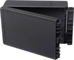 BOPLA Sieninis montavimo korpusas, ABS grafito pilkas (RAL 7024), 170 x 271 x 90 mm 96036334