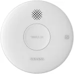 Siemens Delta Reflex dūmų detektorius su 10 metų ličio baterija 5TC12928