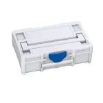 Tanos Systainer&sup3; XXS 33 transportavimo dėžė, ABS plastikas, 105 x 31,3 x 66 mm, sukiojama, apsaugota nuo dulkių 83000089