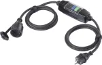Sygonix SY-6052178 PRCD ne&scaron;iojamas apsauginės i&scaron;jungimo įtaisas prailginimo kabelis 230 V/AC 3 m juodas IP44