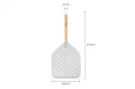Unold 6881620 picos mentė aliuminis, medis