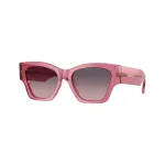 Versace moteri&scaron;ki akiniai nuo saulės VE4492U551646 Havana ruda kvadratiniai 53mm