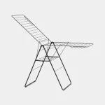 Brabantia HangOn 25m Freestanding Clothes Airer, Matt Black