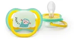 Philips Avent Ultra Air Night žindukas 18m+ Neutral, 2 vnt.
