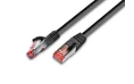 Wirewin Cat.5e F/UTP 7,5 m tinklo kabelis, RJ45, juodas PKW-STP-K5E 7.5 SW