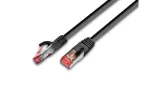 Wirewin PKW-PIMF-KAT6A tinklo kabelis, juodas, 3 m, Cat6a S/FTP (S-STP)