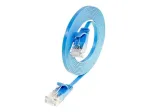 Wirewin SLIM U6 25 BL - Cat.6 plonas tinklo kabelis, U/UTP, 25 m, mėlynas (PKW-SLIM-KAT6 25.0 BL)