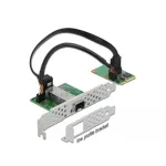 DeLOCK 95267 Vidinė SFP Mini PCI Express sąsajos plok&scaron;tė