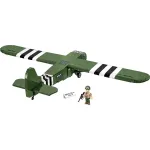 Konstrukcinis žaislas Cobi Waco CG-4 modelis 5755 statybiniai blokeliai