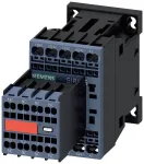 Siemens SIRIUS 3RH2 pagalbinis kontaktorius 3RH2244-2BB40, 4 NO + 4 NC, 24 V DC ritė, varžtiniai gnybtai