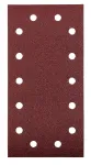 KWB 818904 &scaron;vitrinio popieriaus lapai, grūdėtumas 40, 230 x 115 mm, 5 vnt. pakelyje