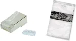 SHIVERPEAKS BS72061-R10 RJ45 moteri&scaron;kas-moteri&scaron;kas ekranuotas Cat.6a linijinis sujungėjas, metalinis korpusas, 10Gbps