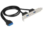 Vidinis USB 3.2 Gen 1 adapteris DeLOCK 84836