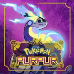 Nintendo Switch žaidimas Pokemon Purpur Standartinis leidimas (vokiečių, olandų, anglų, ispanų, prancūzų, italų, japonų, korėjiečių kalbos)