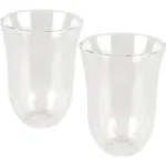 Stiklinės kavai DeLonghi De&rsquo;Longhi 5513214611 permatomas stiklas 2 vnt 220 ml 117 mm