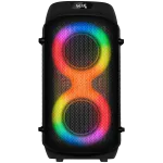 Ne&scaron;iojama kolonėlė SVEN PS-850, 100W, TWS, Bluetooth, FM, USB, microSD, LED ekranas, 8000mAh