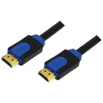 LogiLink HDMI Kabel High Speed, mit Ethernet Kabel, 10,0 m zur &Uuml;bertragung von Audio, Video und Ethernet Daten (CHB1110)