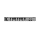 Reyee RG-ES220GS-P-V2 PoE komutatorius: 16 prievadų, 2 Uplink ir 2 SFP