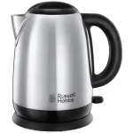 Elektrinis virdulys Russell Hobbs Adventure 1,7 L 2400 W juodas sidabrinis