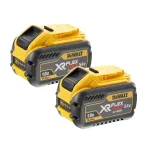 Akumuliatorių rinkinys DeWalt DCB547 18V/54V 9.0Ah ir 3.0Ah, 2 vnt.