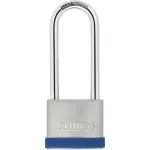 ABUS Silver Rock 5/50HB80 spyna, individualus raktas, cinkas, grūdintas plienas, sidabrinė