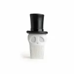 Ototo Design Skull Brush silikoninis &scaron;epetėlis maistui patepti