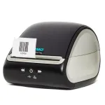 DYMO LabelWriter 5XL etikečių spausdintuvas &ndash; automatinis etikečių atpažinimas, spausdina plačias siuntų etiketes (Amazon, DHL ir kt.), idealus el. prekybai, EU 2 ki&scaron;tukas