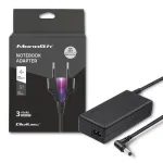 Qoltec 50071.90W maitinimo adapteris/inverteris vidaus patalpoms, juodas