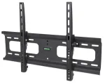 Manhattan sieninis laikiklis televizoriui ir monitoriui (pakreipiamas), ekranams nuo 37 colių iki 65 colių, VESA suderinamumas: 200x200 mm iki 600x400 mm, maks. 75 kg, juodas
