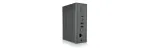 ICY BOX IB-DK2262AC laidinė USB 3.2 Gen 1 (3.1 Gen 1) Type-C dokų stotelė, antracitinė