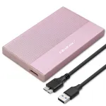 Korpusas 2,5 colių SATA HDD/SSD diskui, USB 3.0, 2TB