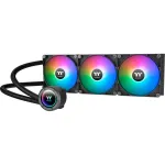 Thermaltake TH420 V2 ARGB procesoriaus skysčio au&scaron;intuvas 420 mm 14 cm juodas