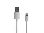 Laidas Lightning (m) -> USB-A (m) 2m MFi Prati White Natec NKA-2149