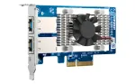 QNAP QXG-10G2T tinklo plok&scaron;tė, vidinė, Ethernet, 10000 Mbit/s