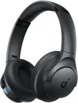 Ausinės ant ausų Anker Soundcore Q11i, Bluetooth 5.0, iki 20 h baterija, įmontuotas mikrofonas, tamsiai pilka