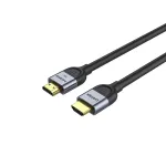 HDMI kabelis UNITEK C11086GY01-3M 3 m 2.1 48 Gbit/s juoda pilka