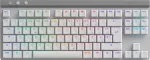 Logitech G515 LIGHTSPEED TKL belaidė žaidimų klaviatūra, QWERTZ (voki&scaron;ka), balta