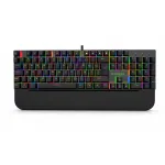 Incase Gaming Keyboard IKG-443 Mechaninė, RGB, voki&scaron;kas i&scaron;dėstymas